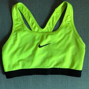 Nike sports bra